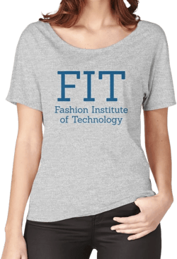 Fit & Fashion Institute of Technology Women's Relaxed Fit T-Shirt