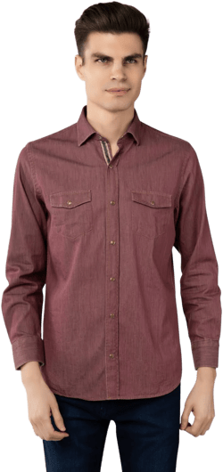 Denim Shirt