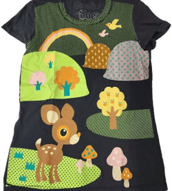 Sanrio By Doe Deery Lou T-shirt