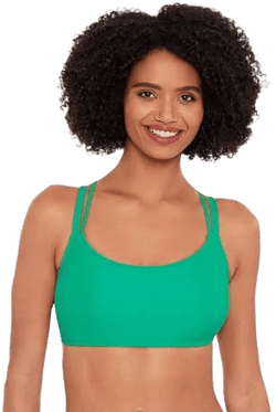 Dawn Patrol Women's Eco Beach Scoopneck Bikini Top