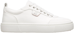 Christian Louboutin Women's Simplerui Platform Low-Top Canvas Sneakers