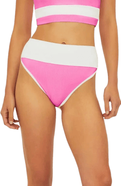 Emmy High-Waisted Bikini Bottoms