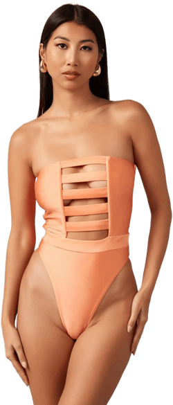 MBM Swim Women's Zen One-Piece Swimsuit