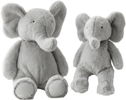 Elephant Critter Plush
