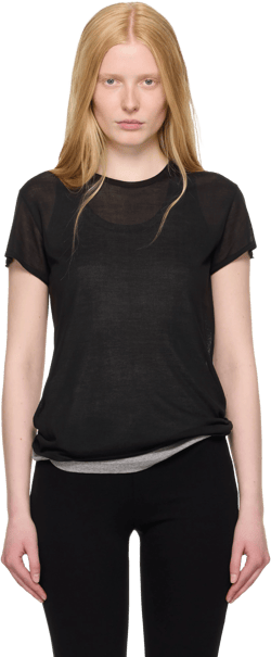 Toteme Women's Silk T-Shirt