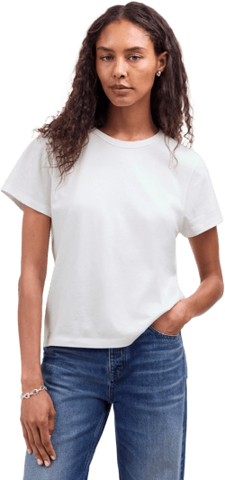 Madewell Women's Perfect Crewneck Tee