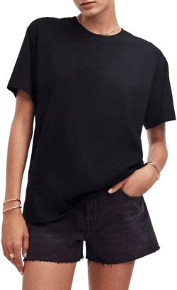 Madewell Women's Refined Easy Cotton T-Shirt
