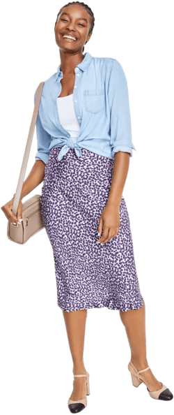On 34th Women's Chambray Shirt