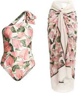 Kimberly Floral One Piece Swimsuit