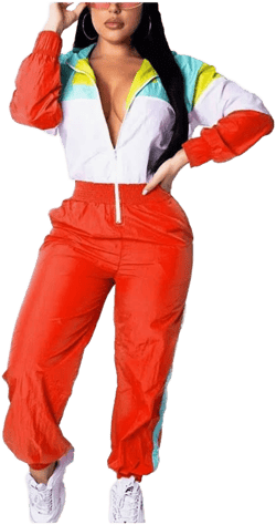 Lemamike's 80s Jumpsuit