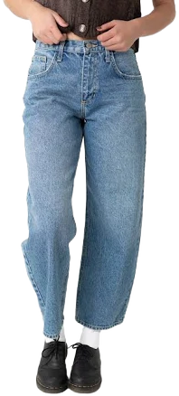 Just Panmaco Women's Chandler Barrel Jean