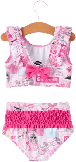 Swiftie Ruffle Swimsuit