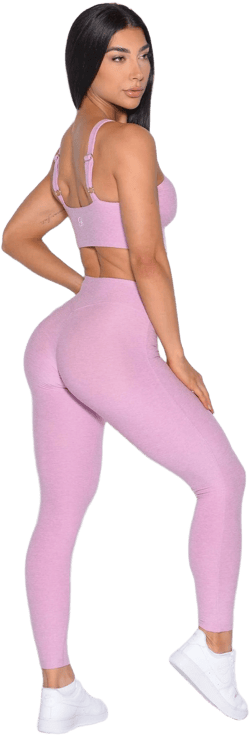 Fondant Bombshell Bunny Leggings