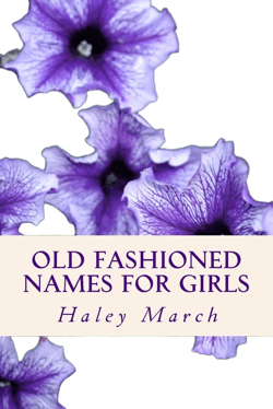 Old Fashioned Names for Girls