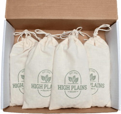 High Plains Bean Combo (Pack of 4) | 1 Pound Each | Non-GMO Verified | Dry Pinto Beans | Dry Orca Beans | Dry Black Beans | Dry Mayocoba Beans | Directly Sourced from Local Farmers