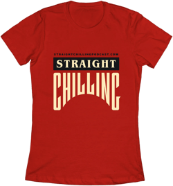 Straight Chilling Text Logo T-Shirt