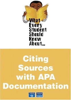 What Every Student Should Know about Citing Sources with APA Documentation