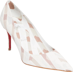 Christian Louboutin Miss Z Pointed Toe Stiletto Pumps