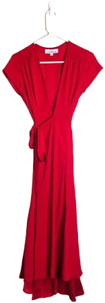 Two Arrows Felix Midi Wrap Dress