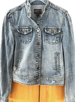 Jimmy Z ' Surf Co. 1984 California Jean Jacket