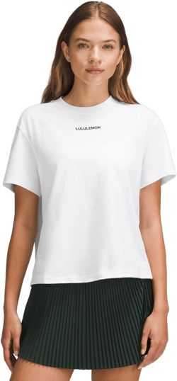 Lululemon Women's Relaxed-Fit Cotton Jersey T-Shirt