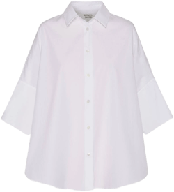 Gerard Darel - NARA - OVERSIZE SHIRT - White