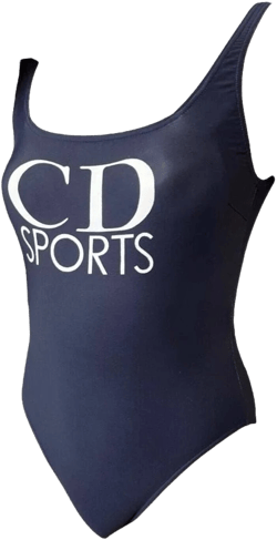 Christian Dior Sports Vintage Logo One-Piece Swimwear