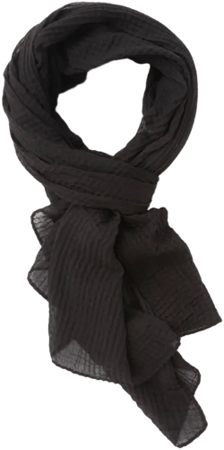 Kelly & Katie Women's Soft Pleated Scarf