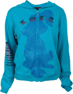 Raw7 Looney Tunes Lola Bunny Zip Hoodie