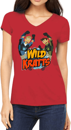 Artistshot Wild Kratts V-Neck T-Shirt