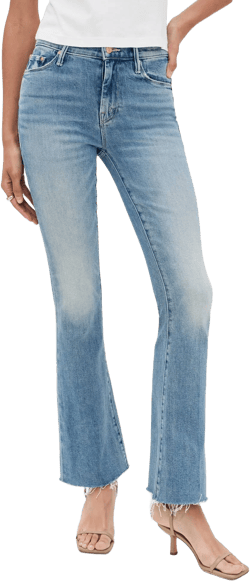 MOTHER The Weekender Fray Jeans