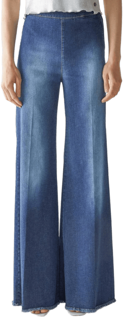 Milly Bootcut Silk Stretch Jeans