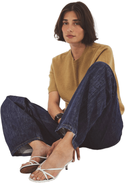 NA-KD Strappy Kitten Heels