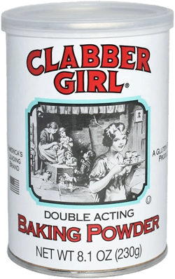 Baking Clabber Girl Powder