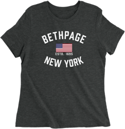 Bethpage New York Cotton T-Shirt