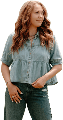 Denim Top