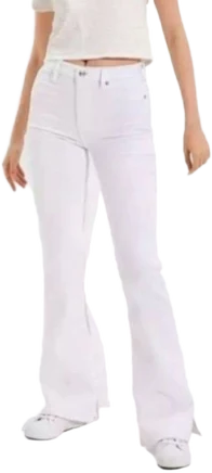 American Eagle Outfitters Super High Rise Flare Leg Jeans