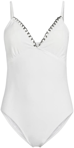 Kobi Halperin Women's Rosalie Chain One-Piece Swimsuit