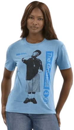 Billie Eilish Women's Graphic Tee with Short Sleeves