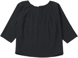 Pleated Sleeve Top