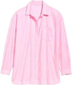 Old Navy Women's Oversized Boyfriend Shirt