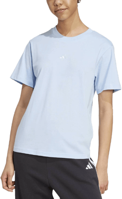 adidas Women's Essentials Small Logo Cotton T-Shirt