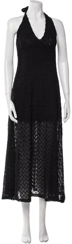 Hill House Halterneck Long Dress