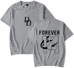 Osama Merch Forever 14 Short Sleeve T-shirt