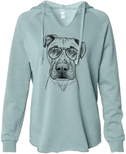 Waylon The Boxane Cali Wave Hooded Sweatshirt