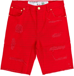 Lrg Reaper Denim Shorts