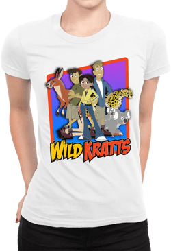 Artistshot Wild Kratts Team Fitted T-Shirt