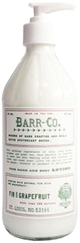Barr-Co. Fir & Grapefruit Shea Butter Lotion