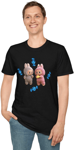 Cute Bunny Friends T-Shirt