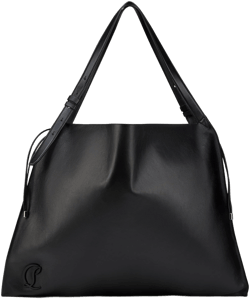 Christian Louboutin Men's Baggy Calf Leather Tote Bag